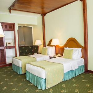 Zimmer mit Kingsize-Bett